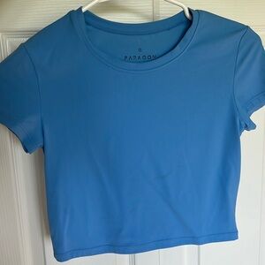 PARAGON Sky Blue Women's Crop Top